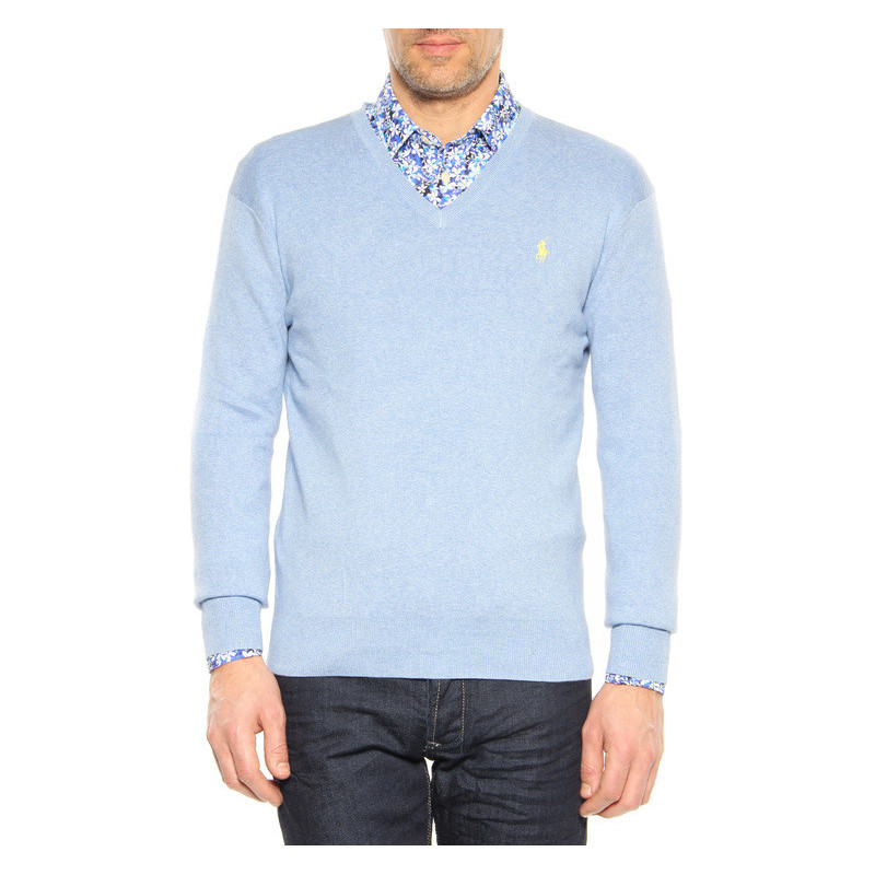 Sweater Polo Ralph Lauren light blue